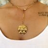 Collier Xena porté