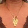 Collier Amor porté