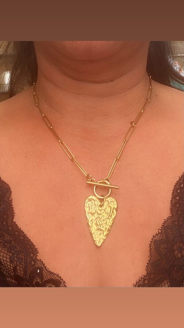 Collier Amor porté
