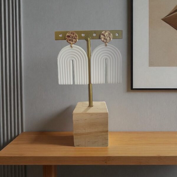 Boucle Ulysse blanche Boucle Ulysse blanche