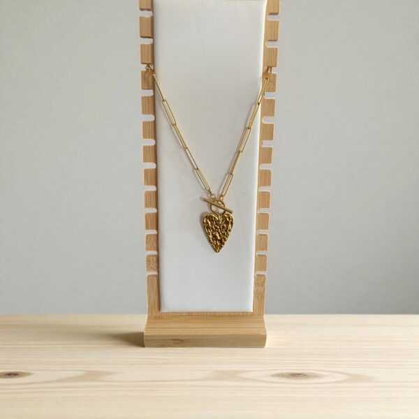Collier Amor doré