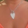 Collier Amor Argenté modèle