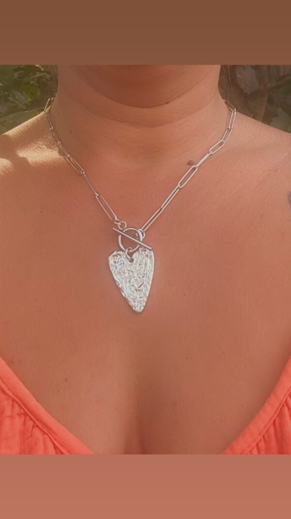 Collier Amor Argenté modèle