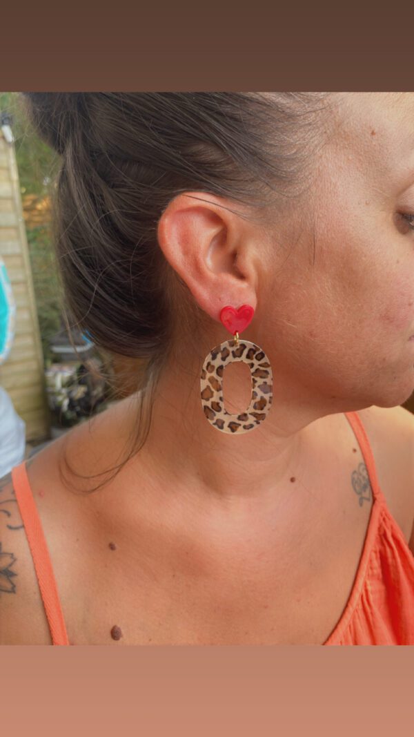 Boucle Olympe modèle Boucle Olympe modèle