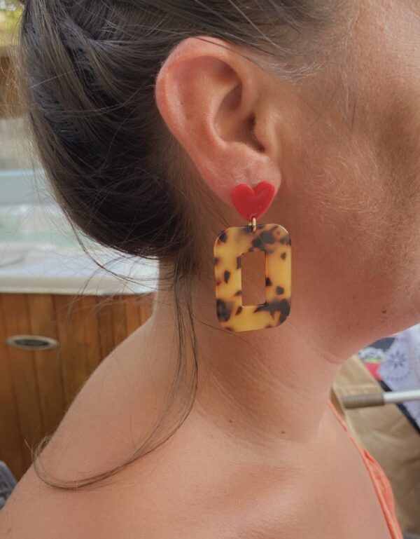 Boucle Olivia modèle