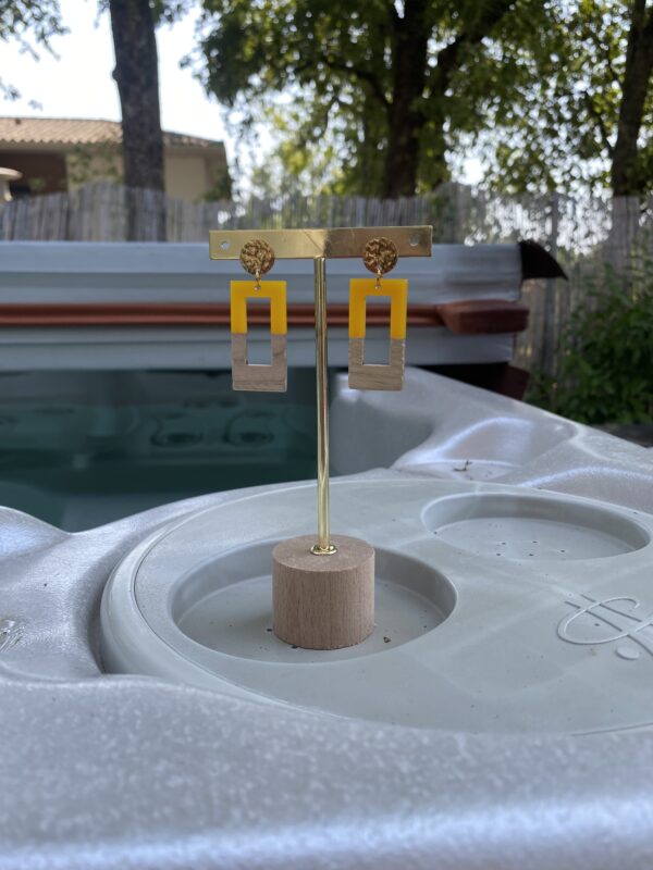 Boucle Hermione jaune