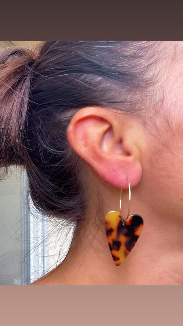 Créoles Pipa modèle