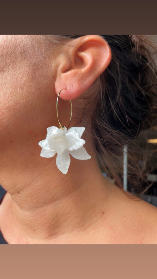 Créoles Alma modèle