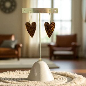 Créoles Pipa Terrazzo