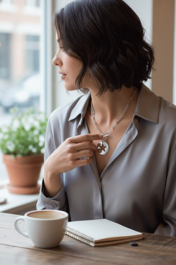 Collier Malo argenté
