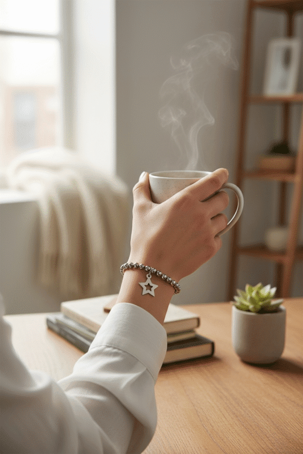 Bracelet Elio étoile modèle