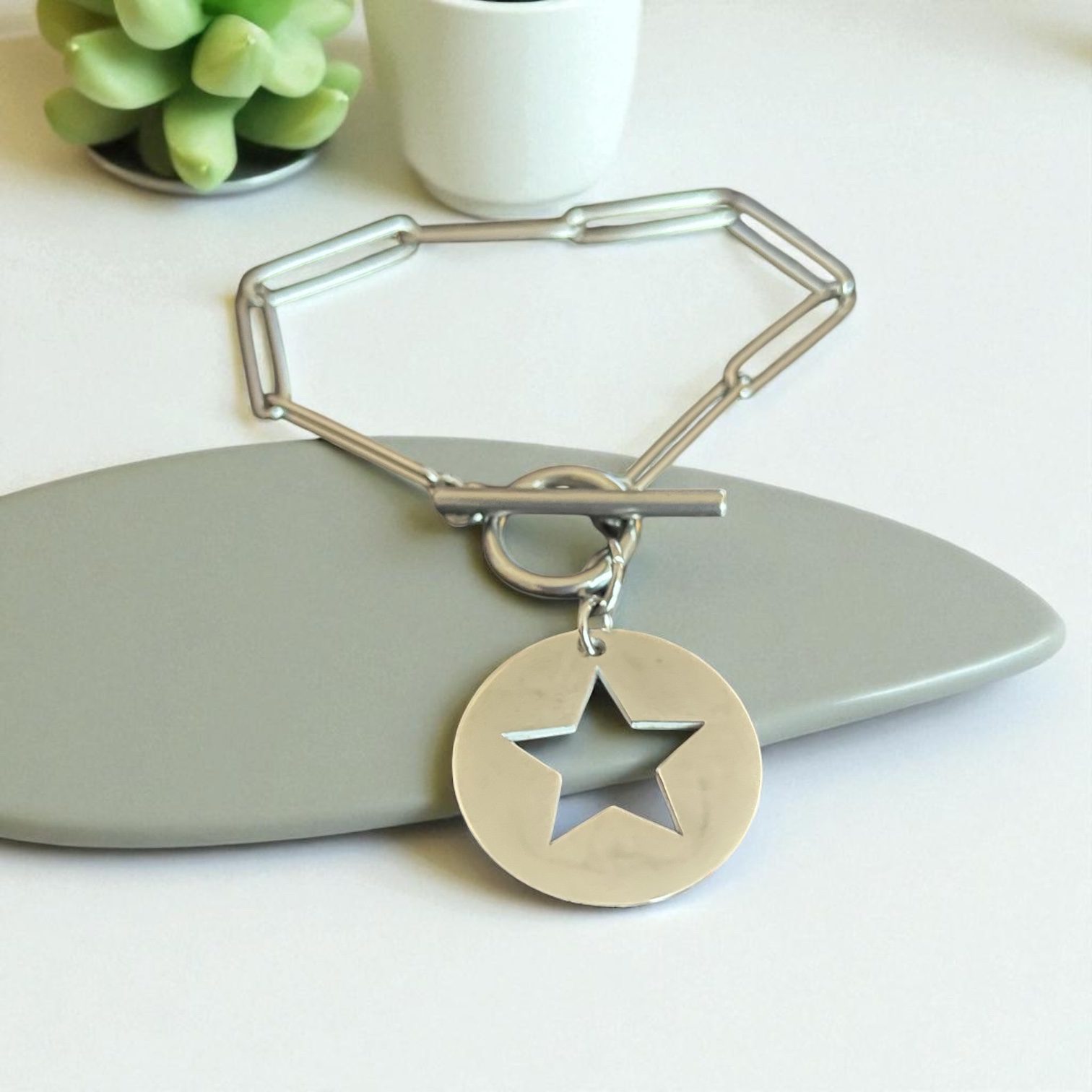 Bracelet Malo argenté