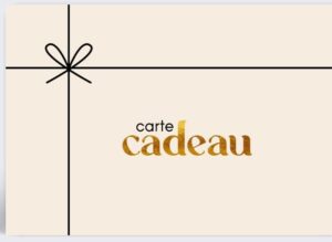 Carte Cadeau Carte Cadeau