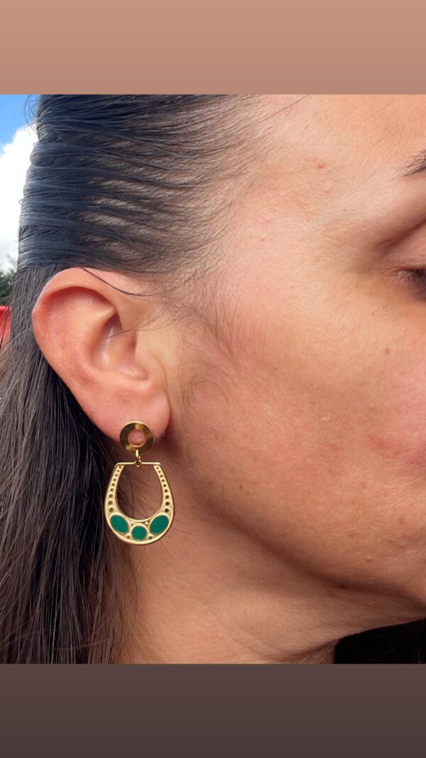 Boucle Esmée modèle