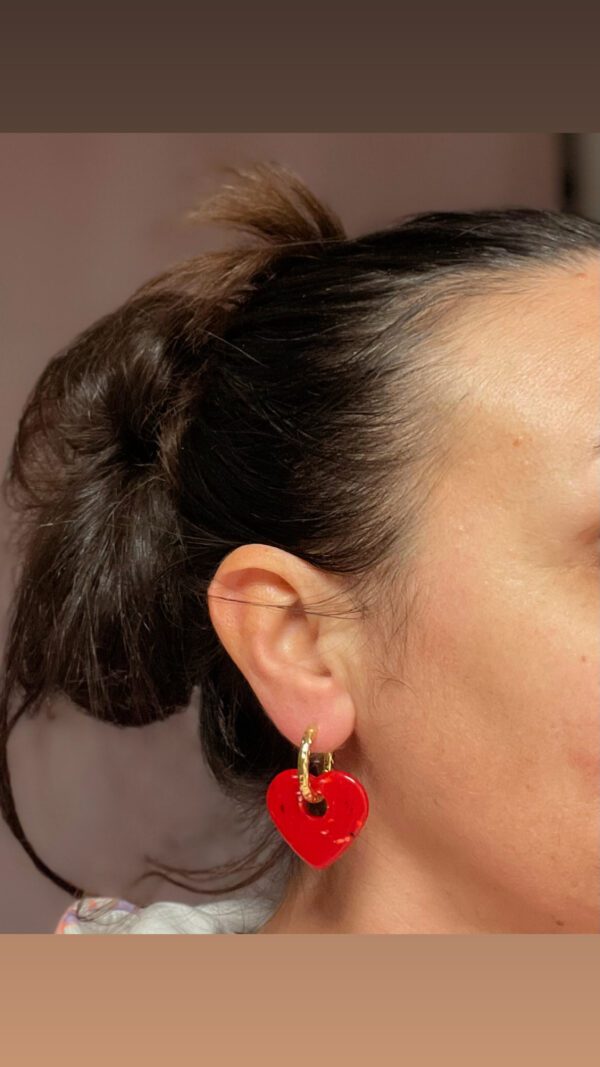 Créoles Valentina portée