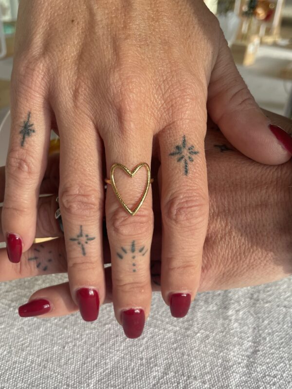 Bague Juliette portée