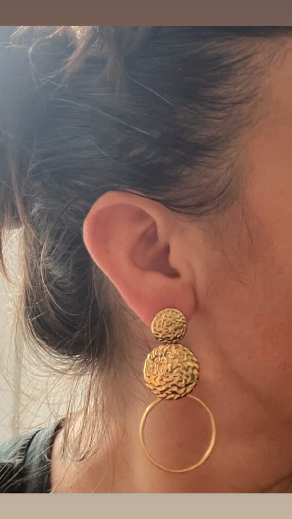 Boucle Adélie portée