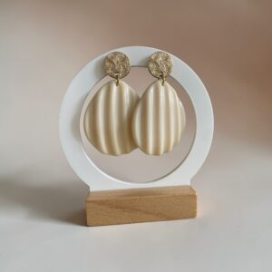 Boucle océane écru