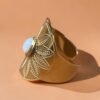 Bague Suzy blanche