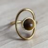 Bague Livia œil de tigre Bague Livia œil de tigre