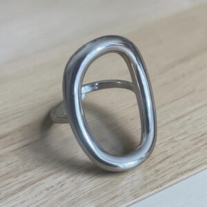 Bague Romane argenté Bague Romane argenté