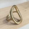 Bague Romane doré