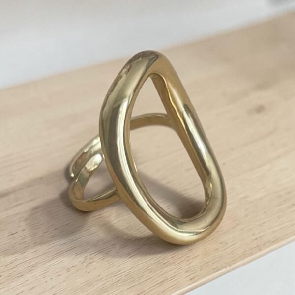 Bague Romane doré