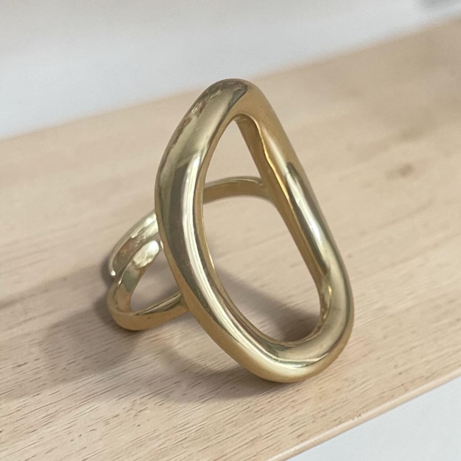 Bague Romane doré