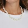Collier Mia ivoire marbré modèle