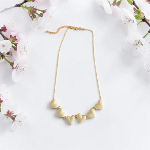 Collier Roméo écru