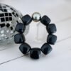 Bracelet Léo noir