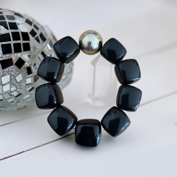 Bracelet Léo noir