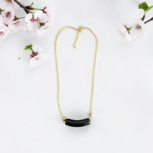 Collier Tao noir Collier Tao noir